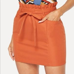 Orange Skirt